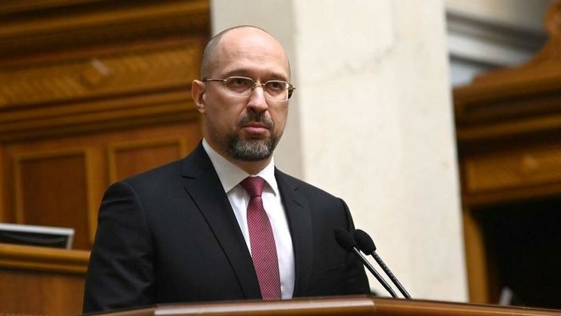 Премьер-министр Украины Денис Шмыгаль.