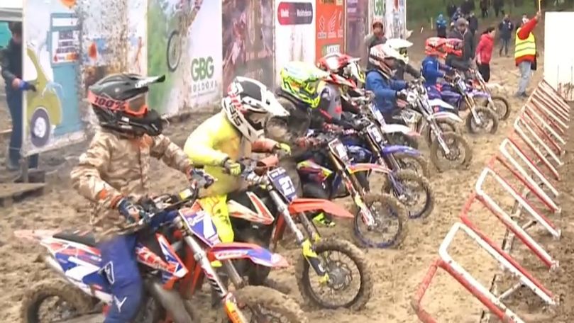 Cum s-a desfășurat Campionatul european de motocros la Chișinău