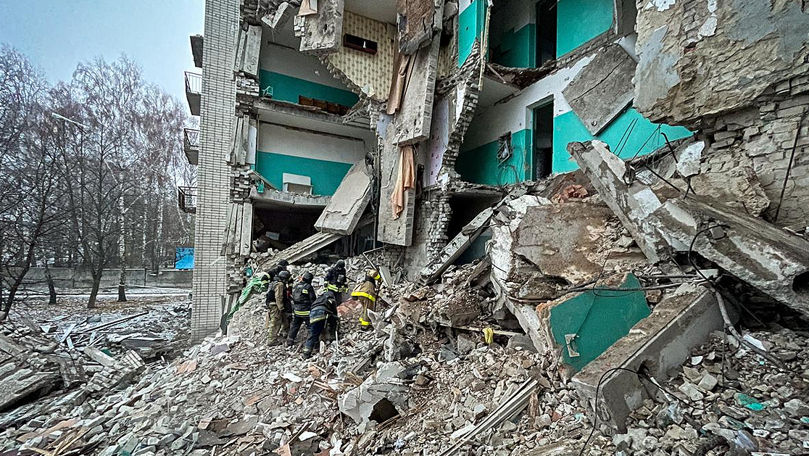 Un cămin din regiunea Sumî a Ucrainei, atacat de Rusia: Șapte morți.