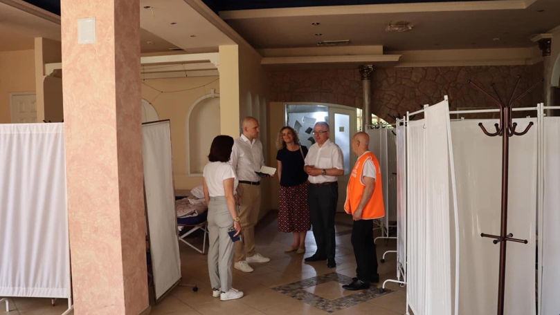Agenția Germană a oferit un lot de aparate de uz casnic pentru refugiați