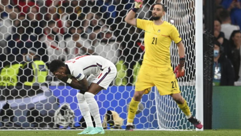 Scandal după finala EURO 2020: Un agent imobiliar a fost arestat