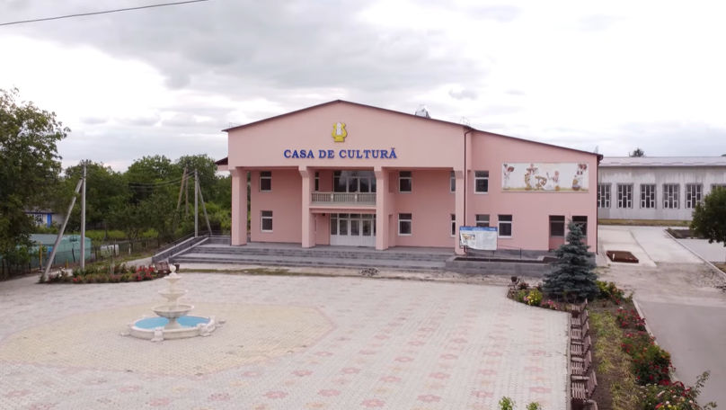 8 milioane lei, investiți în modernizarea Casei de Cultură din Mateuți