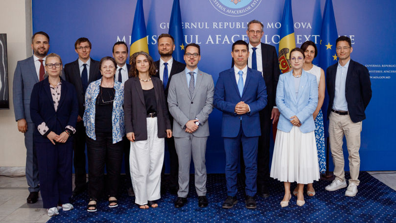Popșoi, în discuții cu membrii centrelor de cercetare europene la MAE