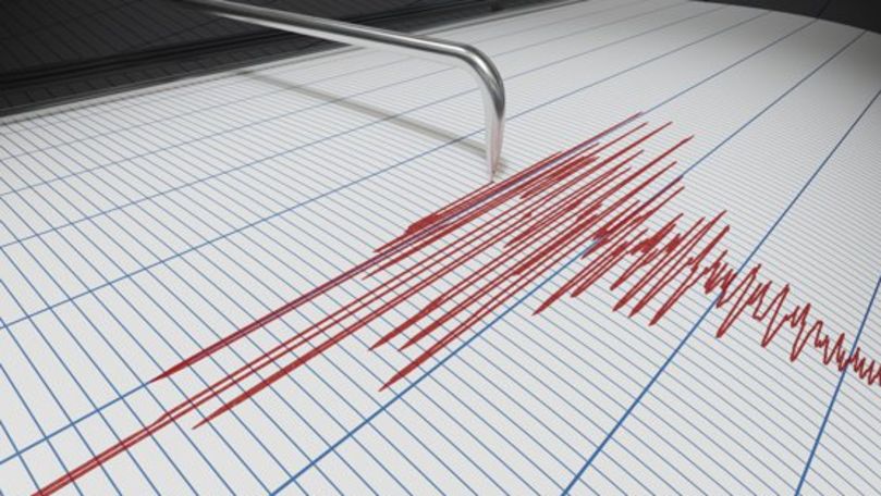 Cutremur în România, înregistrat în penultima zi din anul 2019