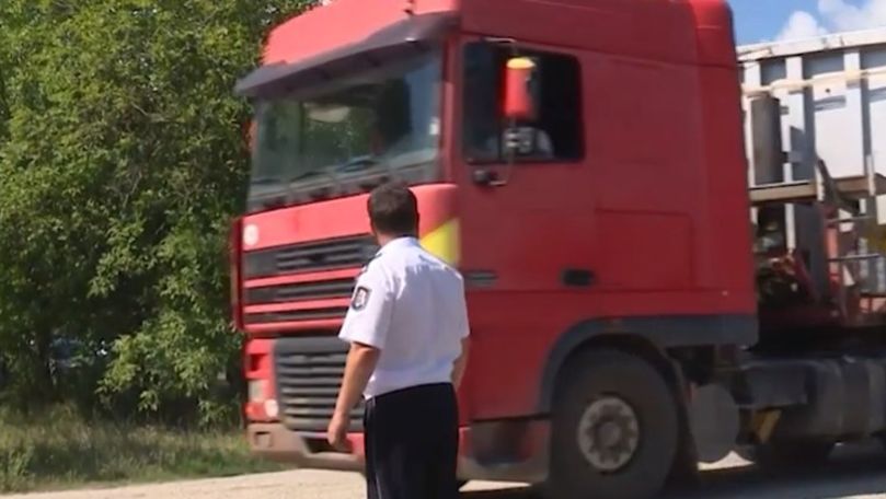 Ceadîr-Lunga: Un bărbat a murit strivit de camionul pe care-l repara