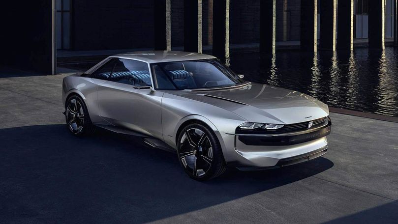 Peugeot e-Legend concept este cea mai recentă creație Pininfarina