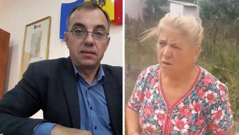 Primar din Ialoveni, acuzat de o bătrână: Îmi dădea cu pumnii în cap