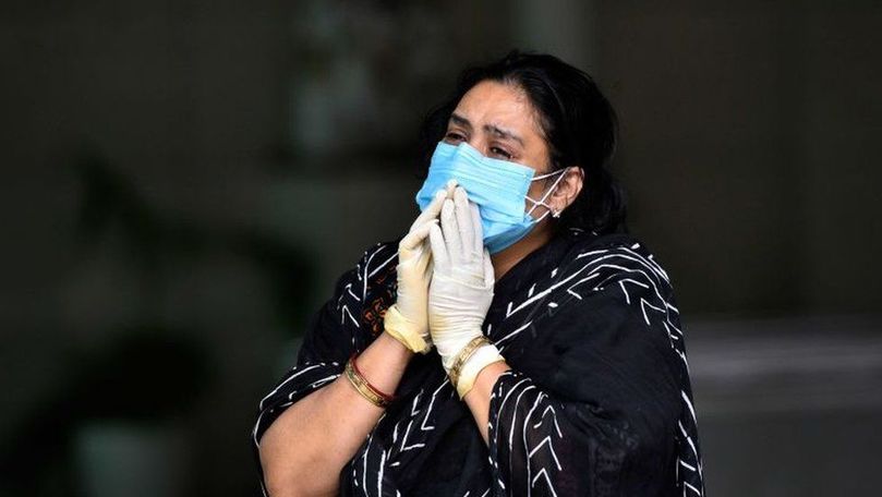 Record după record în India: 414.188 de noi infectați și 4.000 de morți