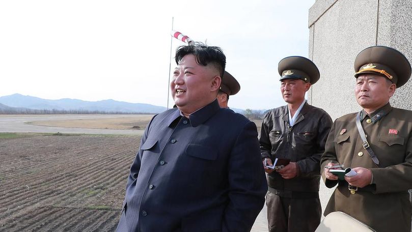 RPDC: Liderul Kim Jong-un a supravegheat testarea unei noi arme tactice