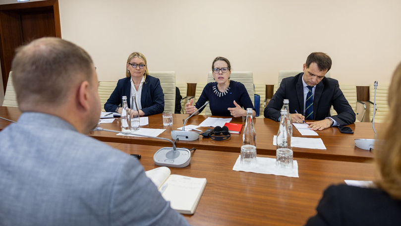 Roman Roșca a avut o întrevedere de rămas-bun cu șefa Misiunii OSCE
