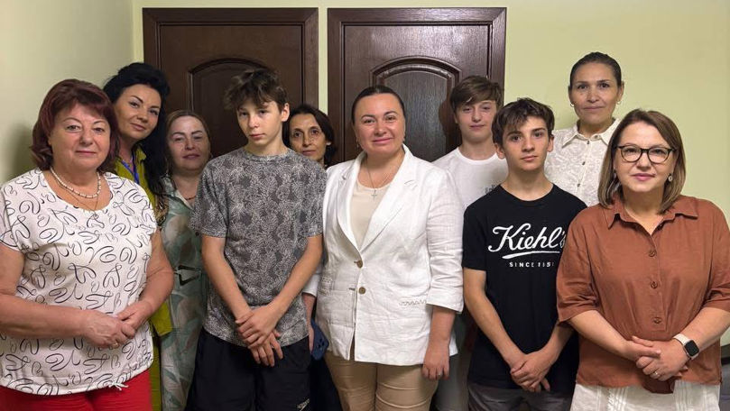 Angela Cutasevici, în vizită la o locuință socială asistată din Capitală