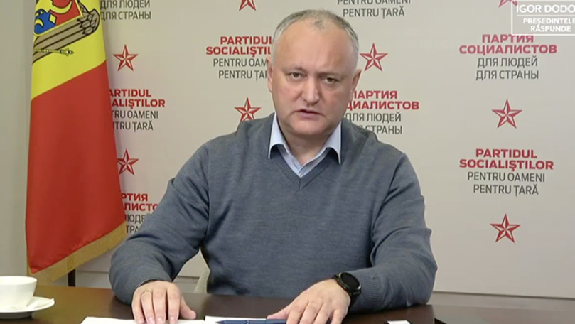 Президент Молдовы Игорь Додон.