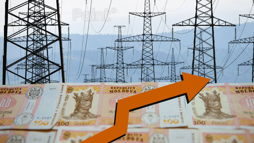 В Молдове выросли цены производителей: энергетика подорожала почти на 35%.