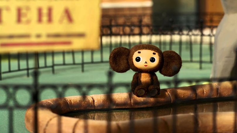 Studioul de animaţie Soiuz Mult film va lansa un lungmetraj cu Ceburaşka