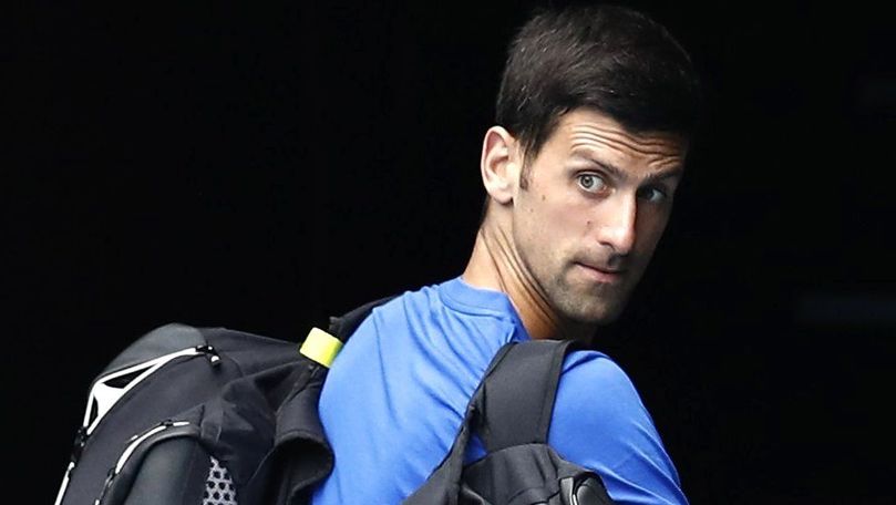 Djokovic recunoaşte o eroare în declaraţia sa de intrare în Australia