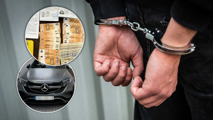 Un ucrainean reținut, fiind suspectat de escrocherie în proporții mari