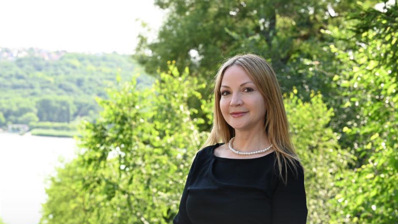 Daniela DiPierro, decorată cu medalia MAI „Pentru Cooperare”