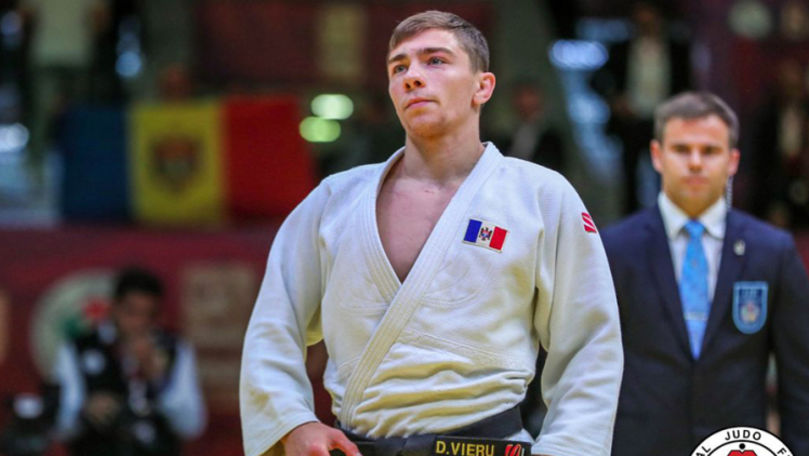 Judocanul Denis Vieru a luat locul 5 la Mastersul de la Doha