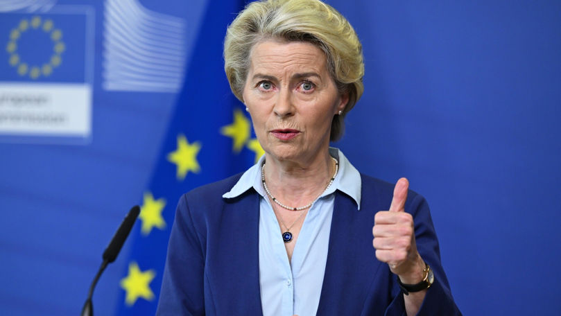Von der Leyen: China trebuie să pună capăt sprijinului său pentru Rusia