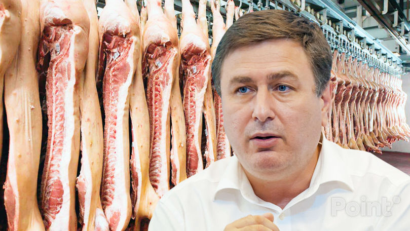 Ионицэ: Производители свинины понесли сильнейшие убытки за последние 20 лет.