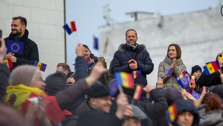 Ambasadorul UE la Chișinău: Viitorul R. Moldova este alături de noi