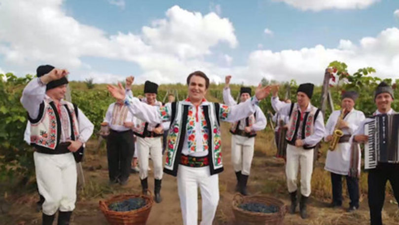 Interpretul Igor Cuciuc a lansat videoclipul Vinișor moldovenesc