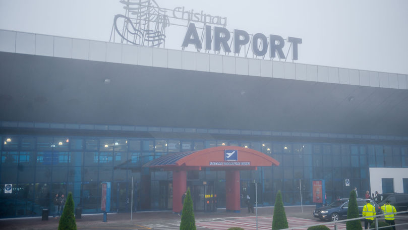 Alertă cu bombă la Aeroportul Chișinău. Sute de persoane, evacuate