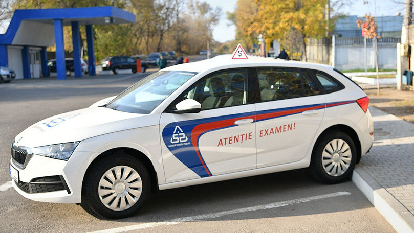 ASP extinde programarea online pentru examenul auto la Orhei și Căușeni.