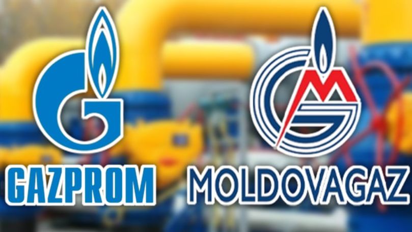 Moldovagaz: Contractul cu Gazprom, prelungit până pe 31 octombrie 2021