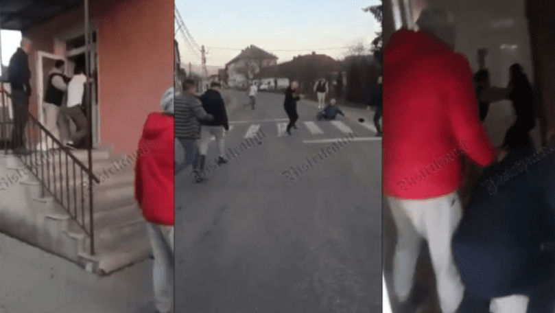 Накинулись с палками и лопатами: молдаване устроили драку в румынском уезде. Коллаж: realitatea.md