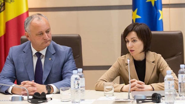 Dodon: N-ar fi straniu s-o vedem pe Sandu cu Panglica Sfântului Gheorghe