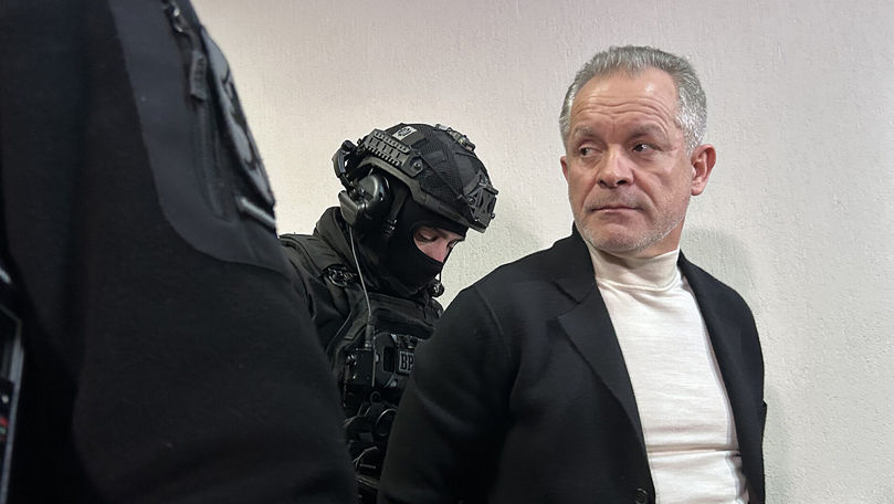 В понедельник, 22 декабря, решится вопрос о дальнейшем нахождении Плахотнюка под стражей.