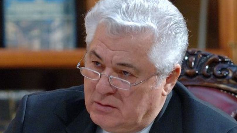 Voronin: PCRM va participa activ la locale, dar nu în Chișinău