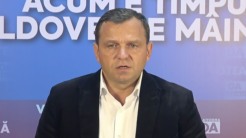 Председатель Платформы DA Андрей Нэстасе.