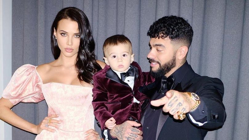 Timati i-a dăruit fiului său de un an și jumătate un Lamborghini