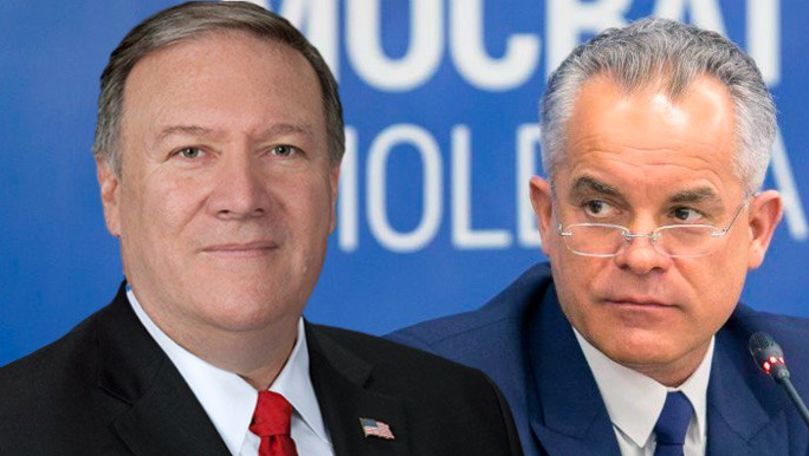 Mesajul lui Mike Pompeo pe Twitter despre Moldova și Vlad Plahotniuc