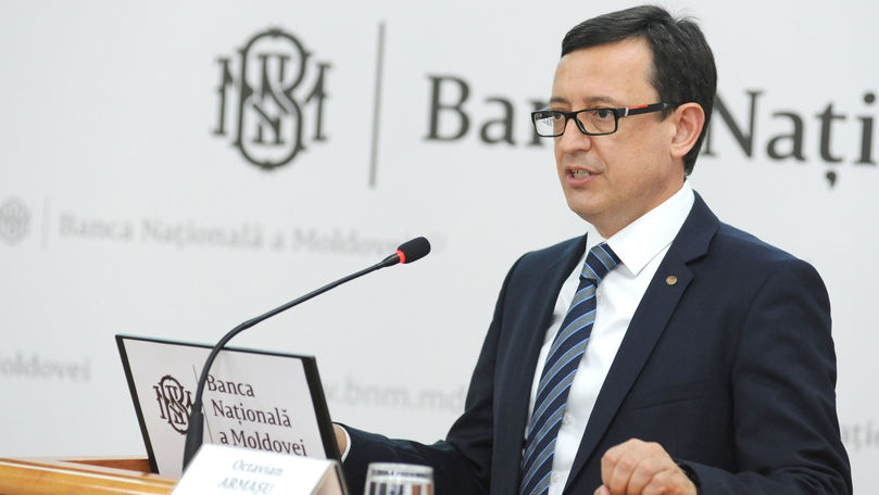 Президент Национального банка (НБМ) Октавиан Армашу.
