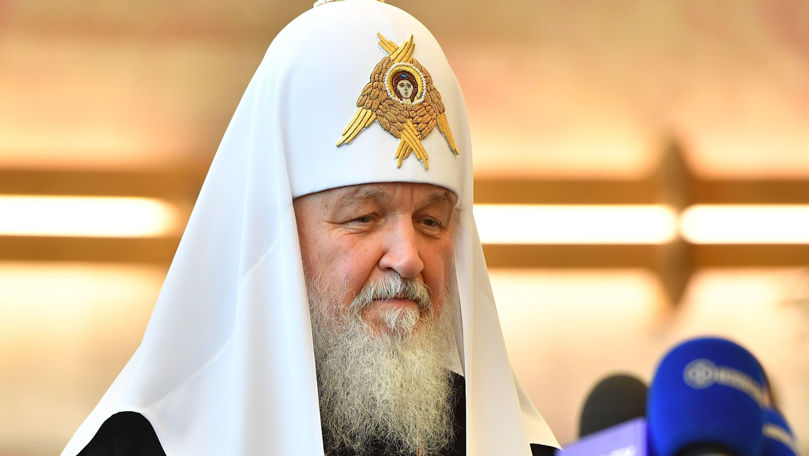 Patriarhul Kirill, testat pozitiv cu COVID: Care este starea lui