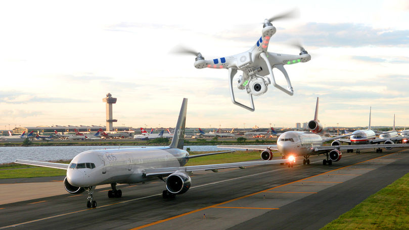 Singurii suspecți în cazul dronelor de pe aeroportul Gatwick, eliberați