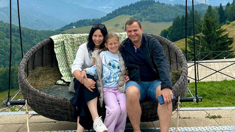 Andrei Năstase și soția sa sărbătoresc 25 de ani de căsnicie