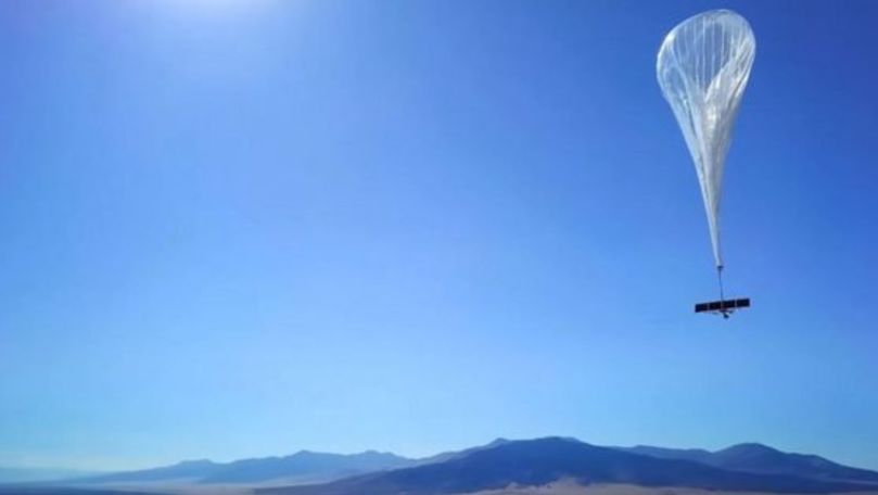 Un balon lansat de Alphabet a efectuat cel mai lung zbor în stratosferă