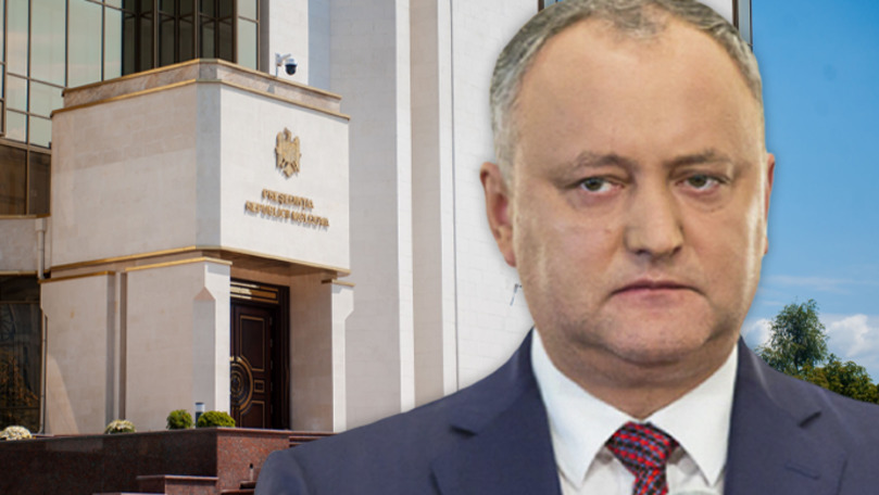 Президентура о заявлении Додона: Мы не действуем по ультиматумам. Коллаж: Point.md