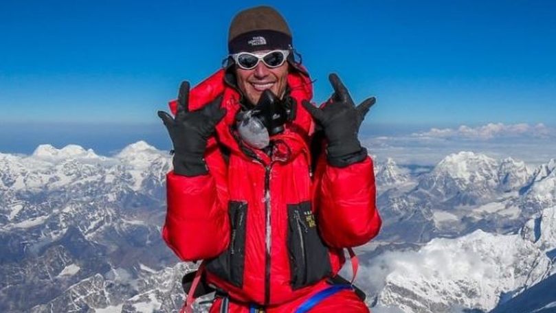 Un alpinist a dezvăluit ce a văzut pe acoperişul lumii