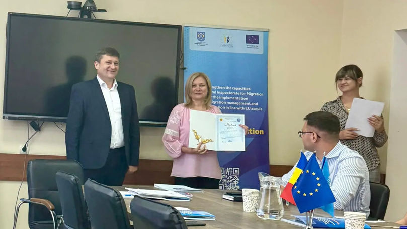 Ziua Funcționarului, marcată la IGM. Inspectorii au primit diplome