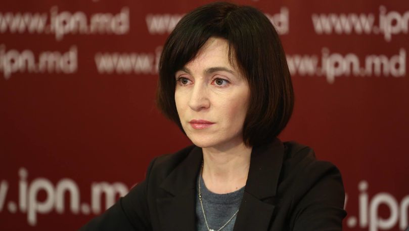 Maia Sandu: Auzim zvonuri că alegerile locale vor fi amânate cu un an