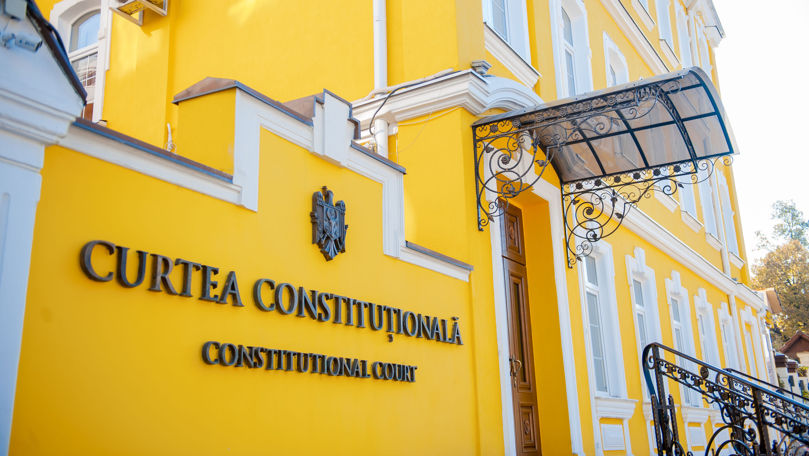 Înalta Curte reia luni examinarea constituționalității Partidului Șor