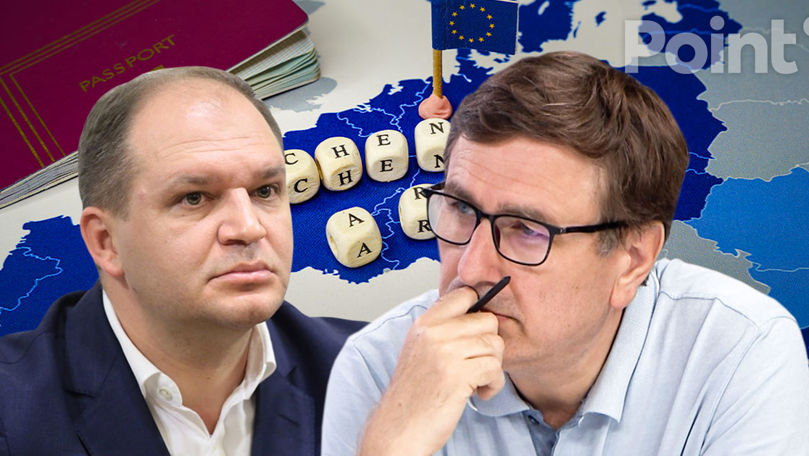 Вячеслав Ионицэ – о запрете в отношении Иона Чебана: Это политическая игра.