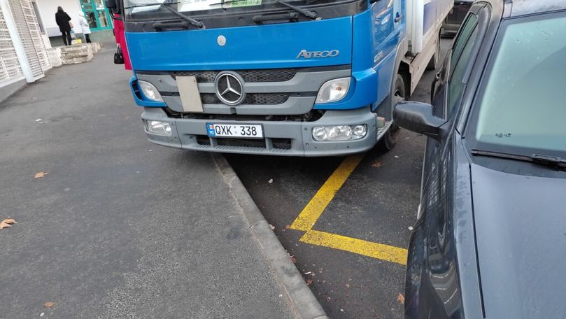 Imaginea zilei: Marcajul pe care încă mulți șoferi nu îl cunosc