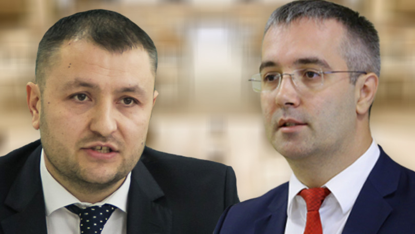 Сырбу - Чубуку: "Демократы долго были у власти, что вы сделали для фермеров?". Коллаж: Point.md
