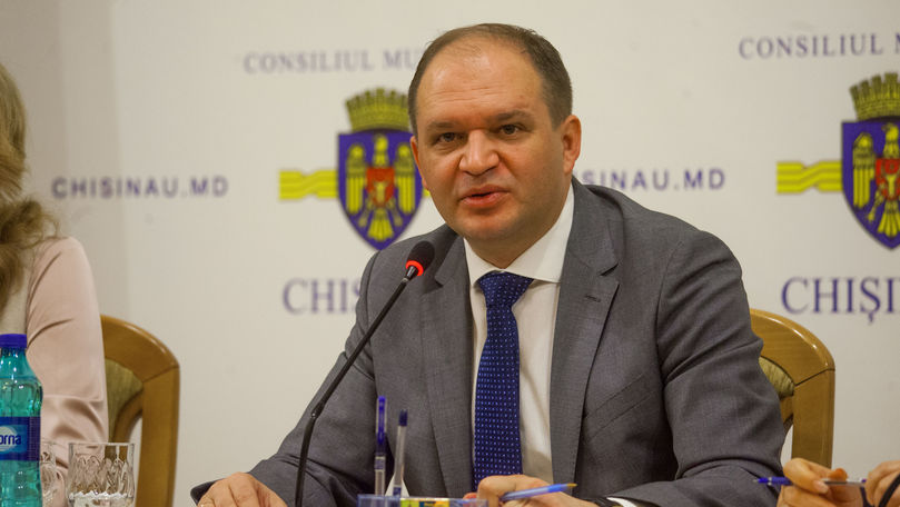 Cum explică Ion Ceban demisia celor trei vicepretori ai Capitalei